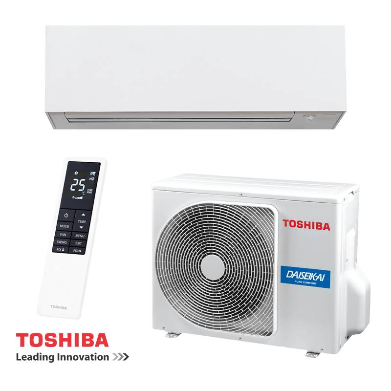 Inverter Air conditioner Toshiba Super Daiseikai 10 WHITE RAS-B13S4KVPG-E / RAS-13S4AVPG-E, 13000 BTU, A+++, Wi-Fi-0