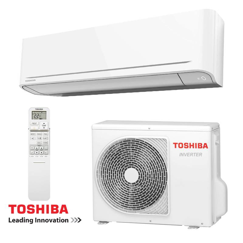 Toshiba Yukai RAS-24E2KVG-E + RAS-24E2AVG-E Inverter Air Conditioner-0