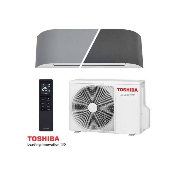 Inverter Air conditioner Toshiba Haori RAS-B10N4KVRG-E + RAS-10J2AVSG-E1 / 10 000 BTU