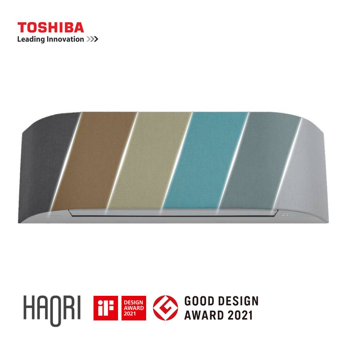 Inverter Air conditioner Toshiba Haori RAS-B10N4KVRG-E + RAS-10J2AVSG-E1 / 10 000 BTU-2