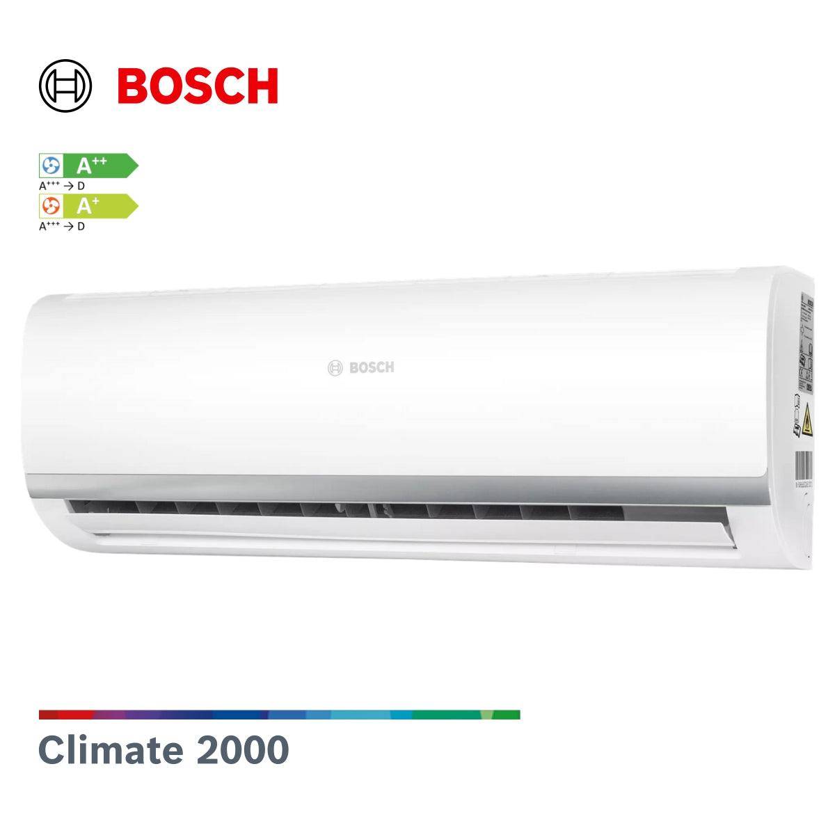 Bosch Home Comfort 7733701988 CL2000U W 35 E Innengerät Climate 2000 12.000 BTU/h Weiß