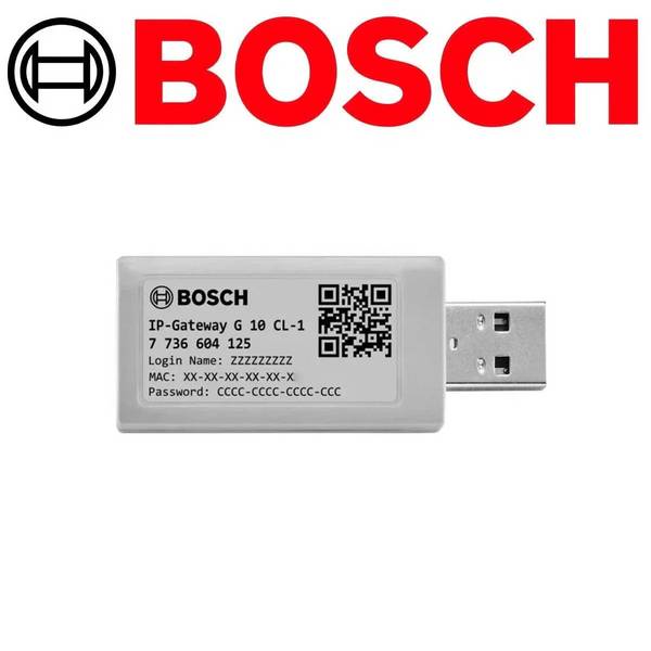 Drahtloses WLAN-Verbindungsmodul - IP-Gateway Bosch MiAc-06 G10CL1