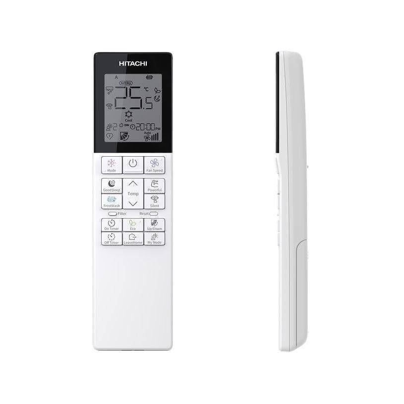 Hitachi AirHome 400 RAK-DJ35PHAE / RAC-DJ35PHAE Inverter-Klimaanlage – 12.000 BTU, A++/A++, WLAN, R32, bis 30 m²-4
