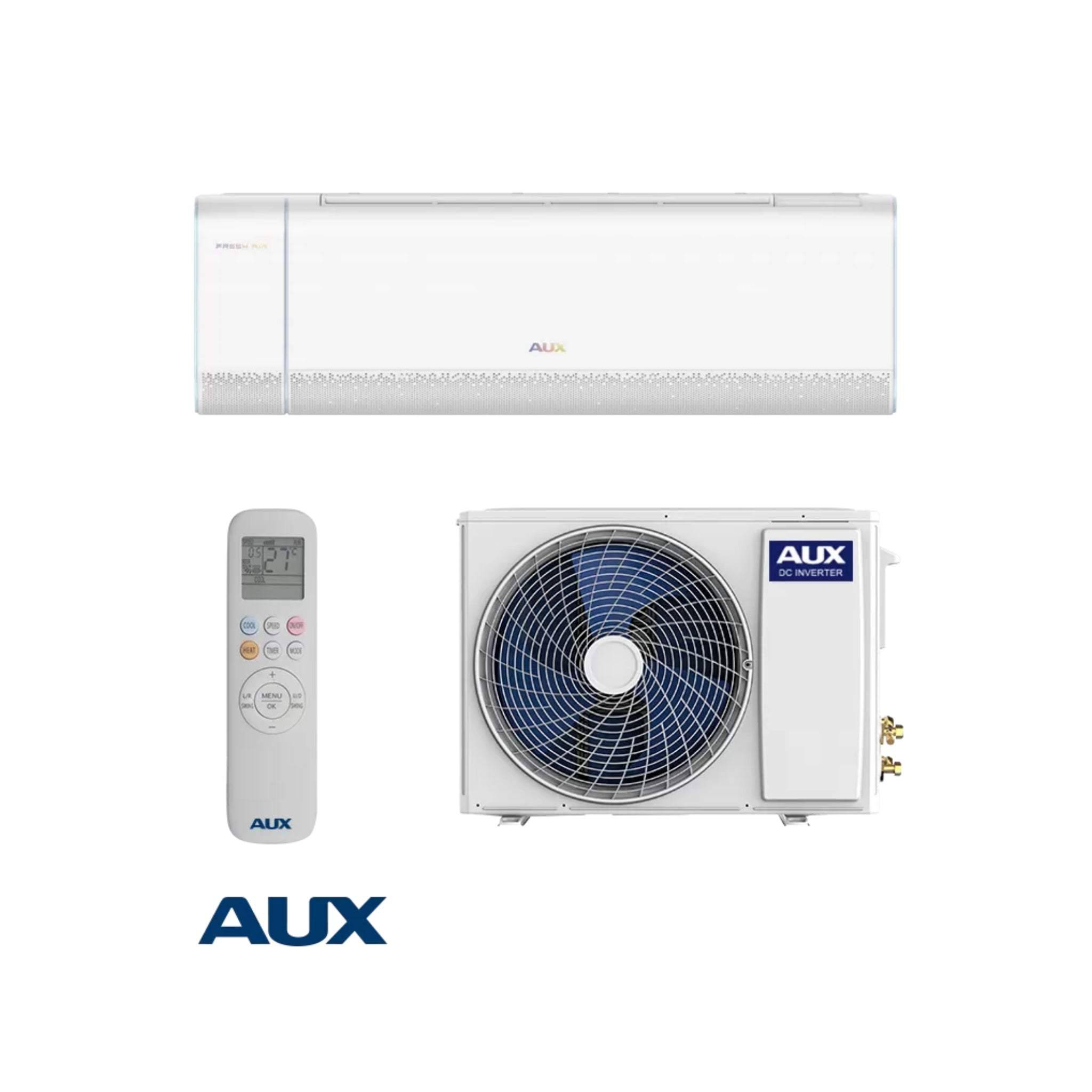 Wechselrichter Klimaanlage AUX Q-Plus-0