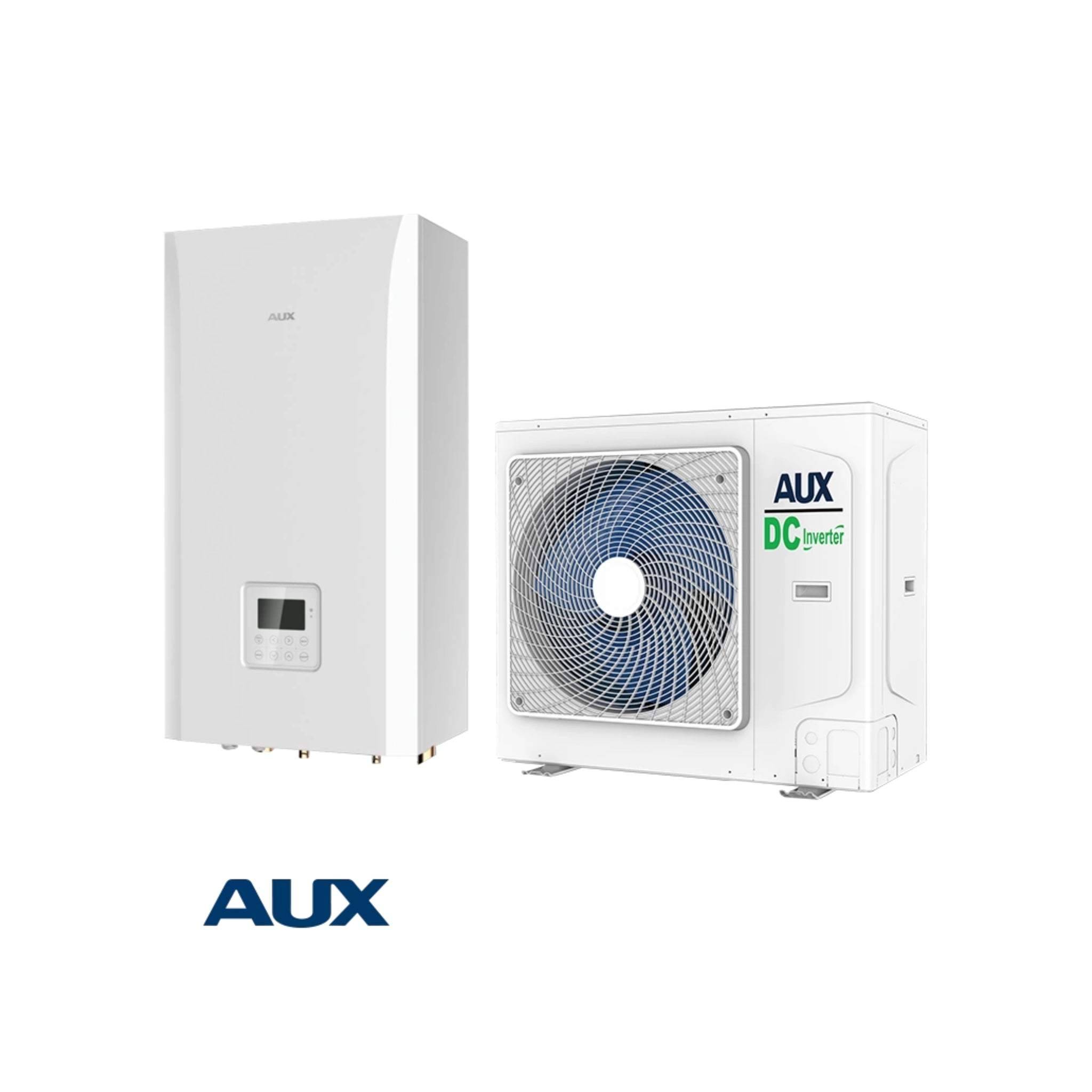 AUX ACHP-H08/4R3HA – Hochtemperatur Luft-Wasser-Wärmepumpe, 8 kW, 3-phasig-0