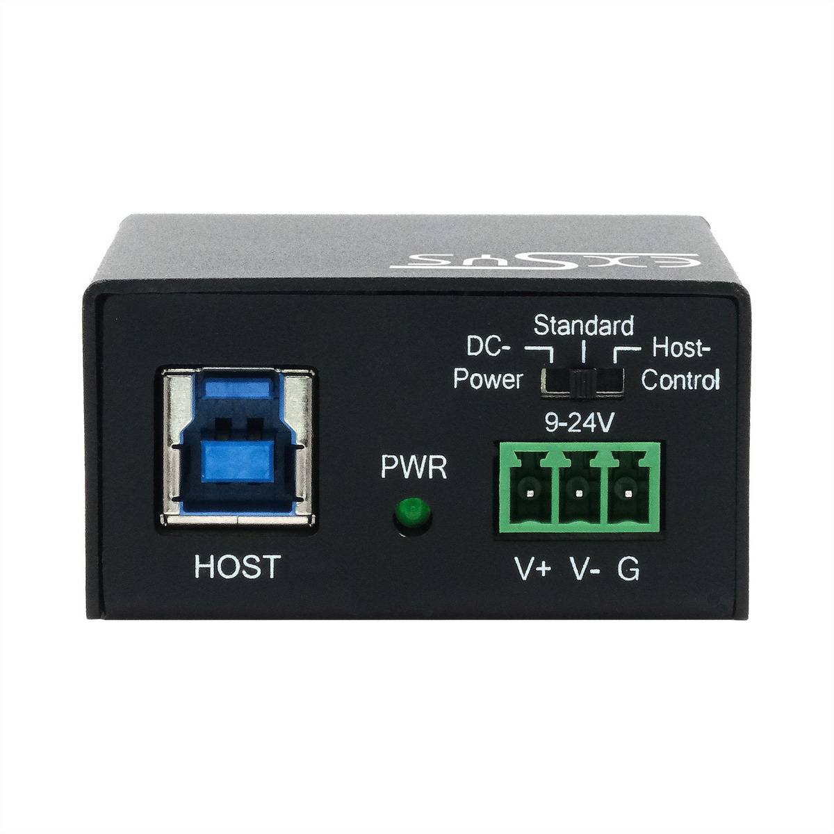 Exsys EX-11240HMS 4-Port USB 3.2 Gen 1 Hub-2