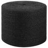 vidaXL Juteschnur 10 pcs 2 Schwarz 100% Tossa Jute