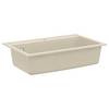 vidaXL Waschbecken Beige 795 x 505 mm Granit