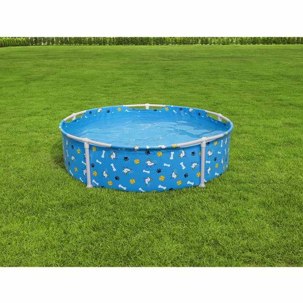 Bestway Schwimmbecken für Haustiere über dem Boden Blau 122 x 30,5 cm