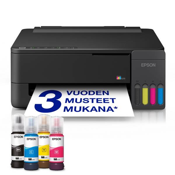 Epson EcoTank ET-1910 - Multifunktionsdrucker - Farbe - Tintenstrahl - ITS - A4 (210 x 297 mm)