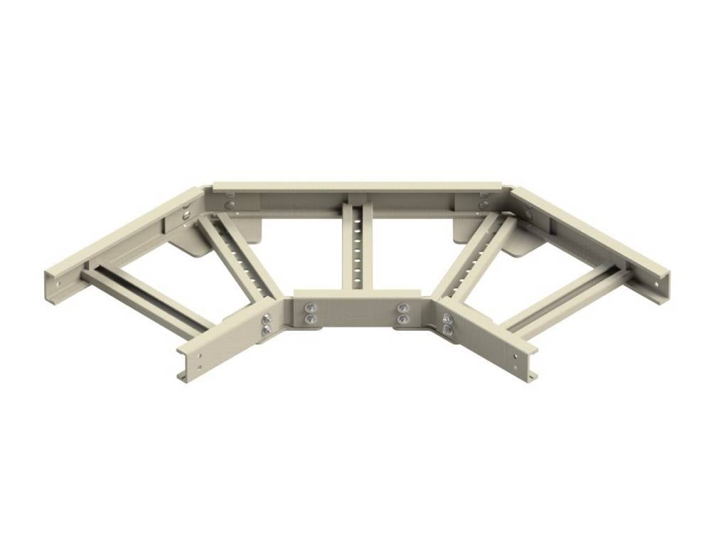Niedax GFK-Bogen 90Gr. ULLB 53.500-0