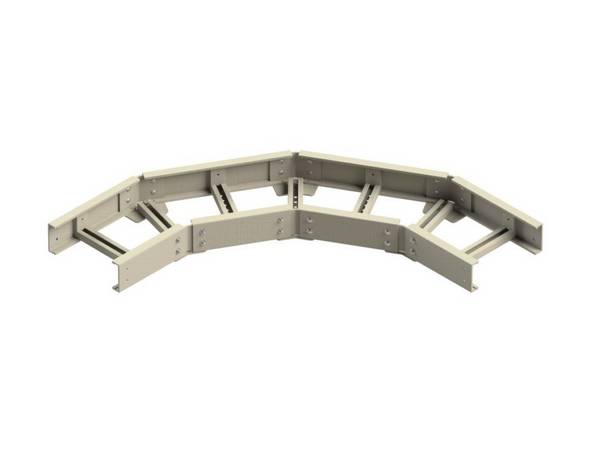 Niedax GFK-Bogen ULBG 100.750