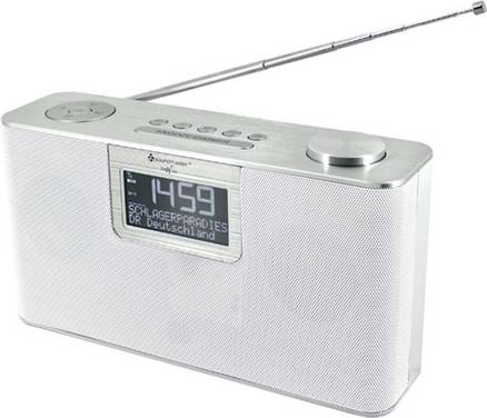 2 Stk. Soundmaster DAB-Radio DAB700WE ws