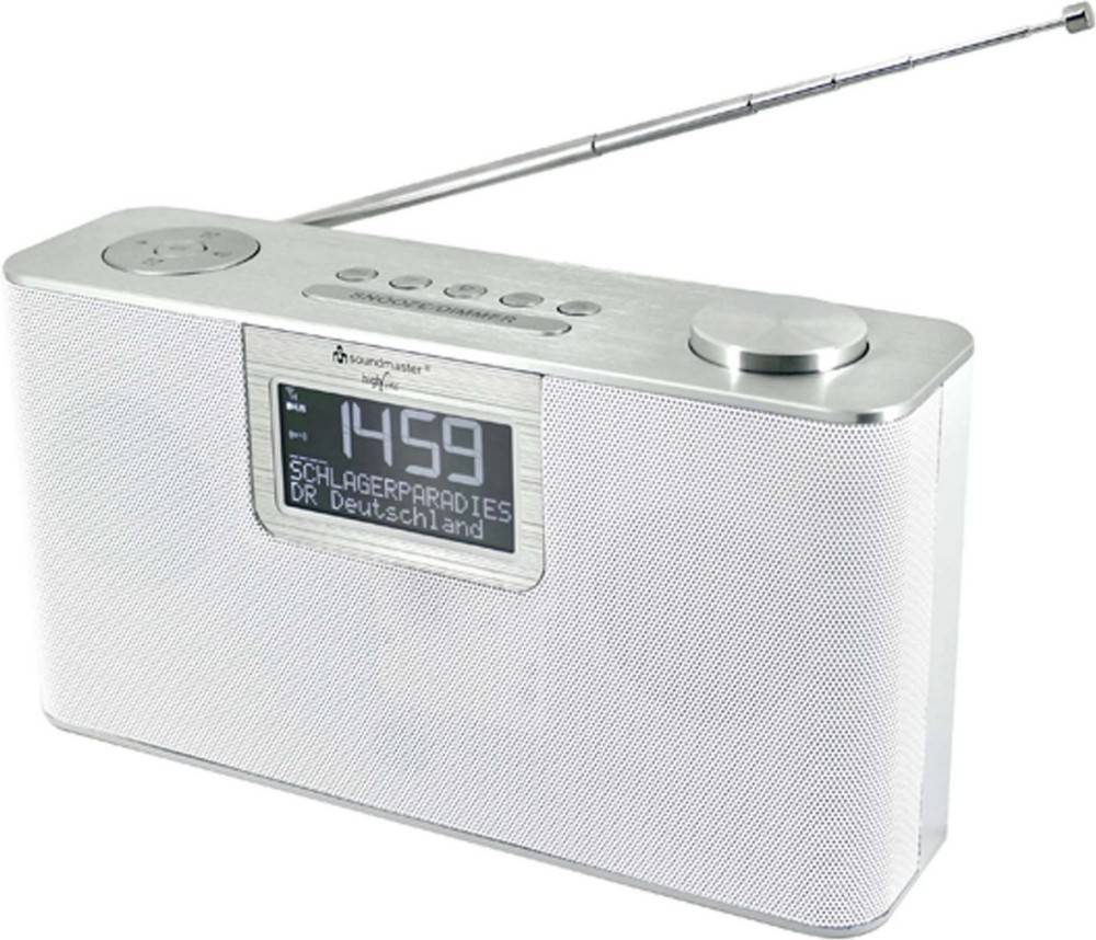 2 Stk. Soundmaster DAB-Radio DAB700WE ws-0