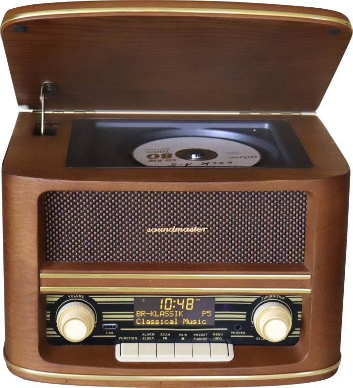 2 Stk. Soundmaster DAB+/UKW Nostalgieradio NR961-4