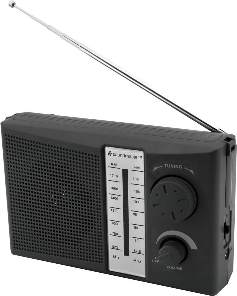2 Stk. Soundmaster UKW/MW Kofferradio TR490SW sw-0