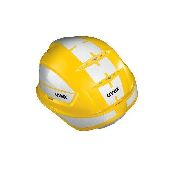 Schutzhelm uvex pheos B-WR 9772138 gelb mit Lüftungen-0