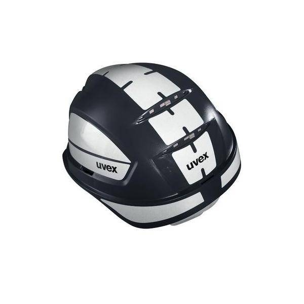 Schutzhelm uvex pheos B-WR 9772936 schwarz mit Lüftungen