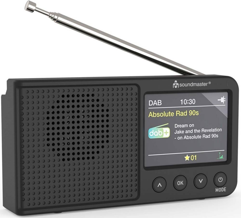 2 Stk. Soundmaster DAB+Digitalradio DAB175SW-0