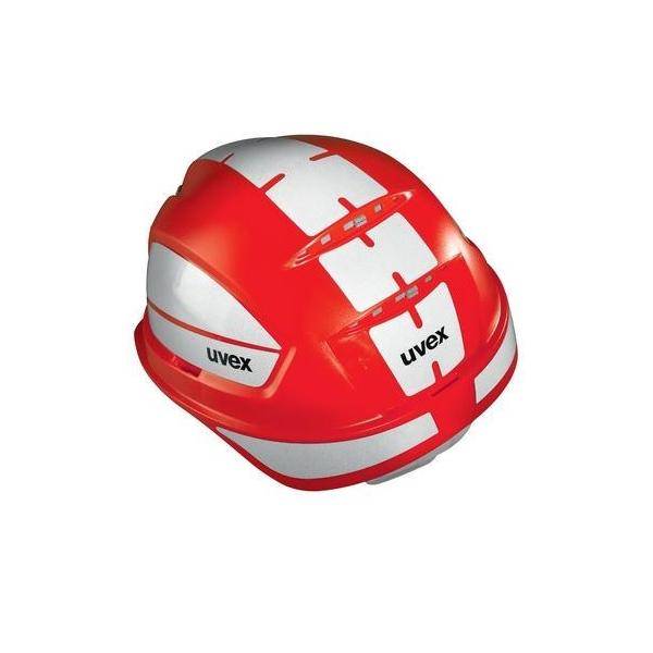 Schutzhelm uvex pheos B 9772326 rot mit Lüftungen
