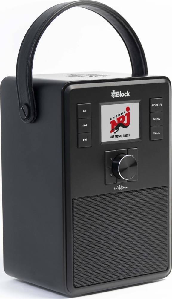 Block Smartradio eMotion sw-0