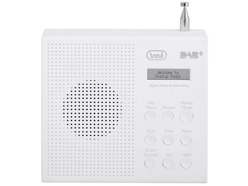 20 Stk. Trevi DAB Radio portable DAB 791 R ws-0