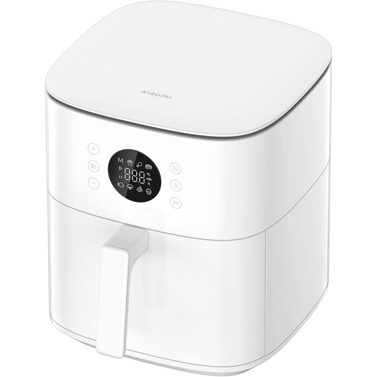Xiaomi Smart Air Fryer 6.5L, Heißluftfritteuse, 6,5 l, 40 °C, 200 °C, Einzelbild, Weiß-2