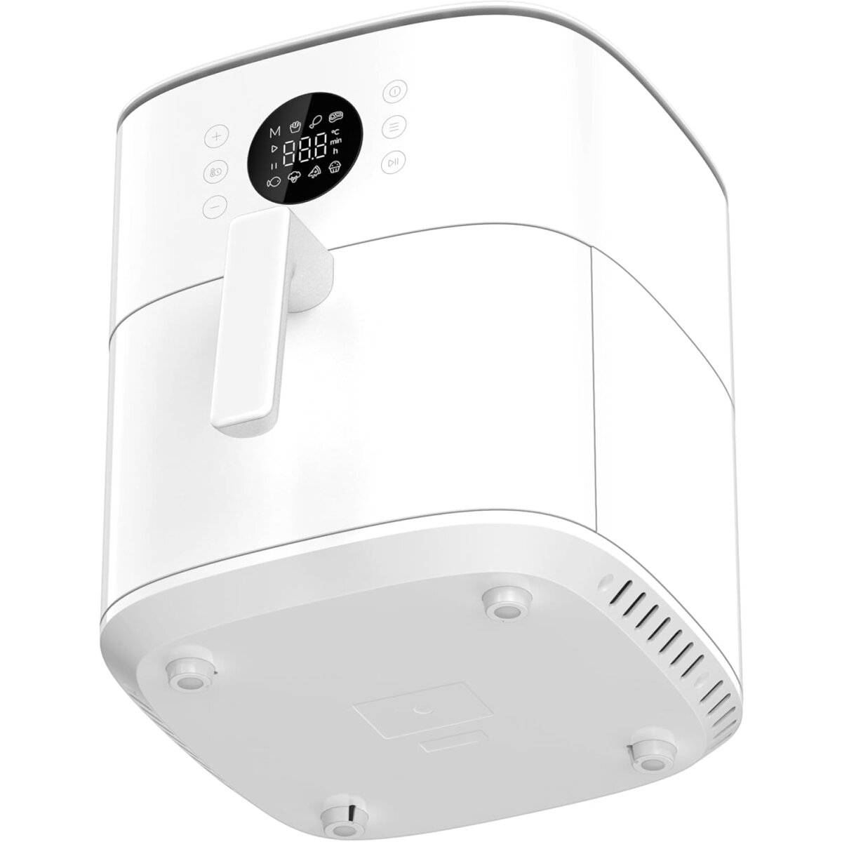 Xiaomi Smart Air Fryer 6.5L, Heißluftfritteuse, 6,5 l, 40 °C, 200 °C, Einzelbild, Weiß-3