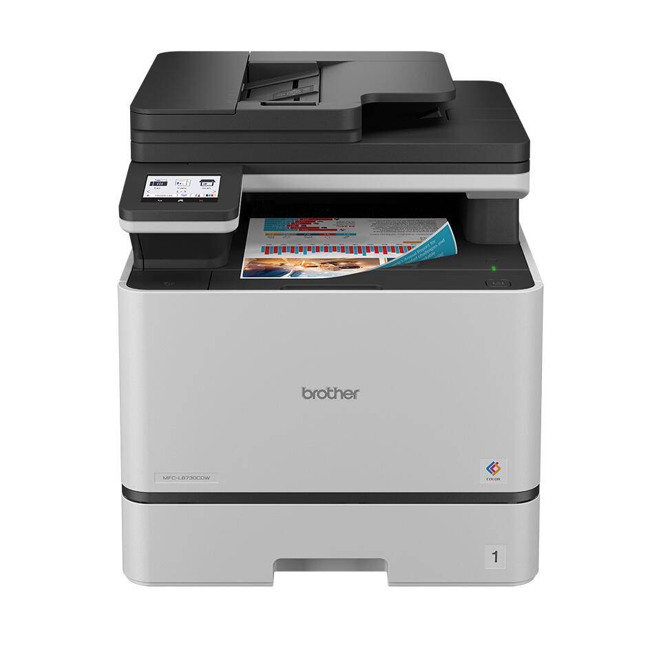 Brother MFC-L8730CDW Farblaser-Multifunktionsgerät MFCL8730CDWZG1-0