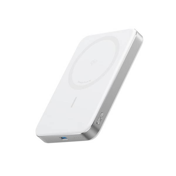 Anker MagGo Induktive Powerbank 10.000 mAh, 30W, Weiß A1664H21