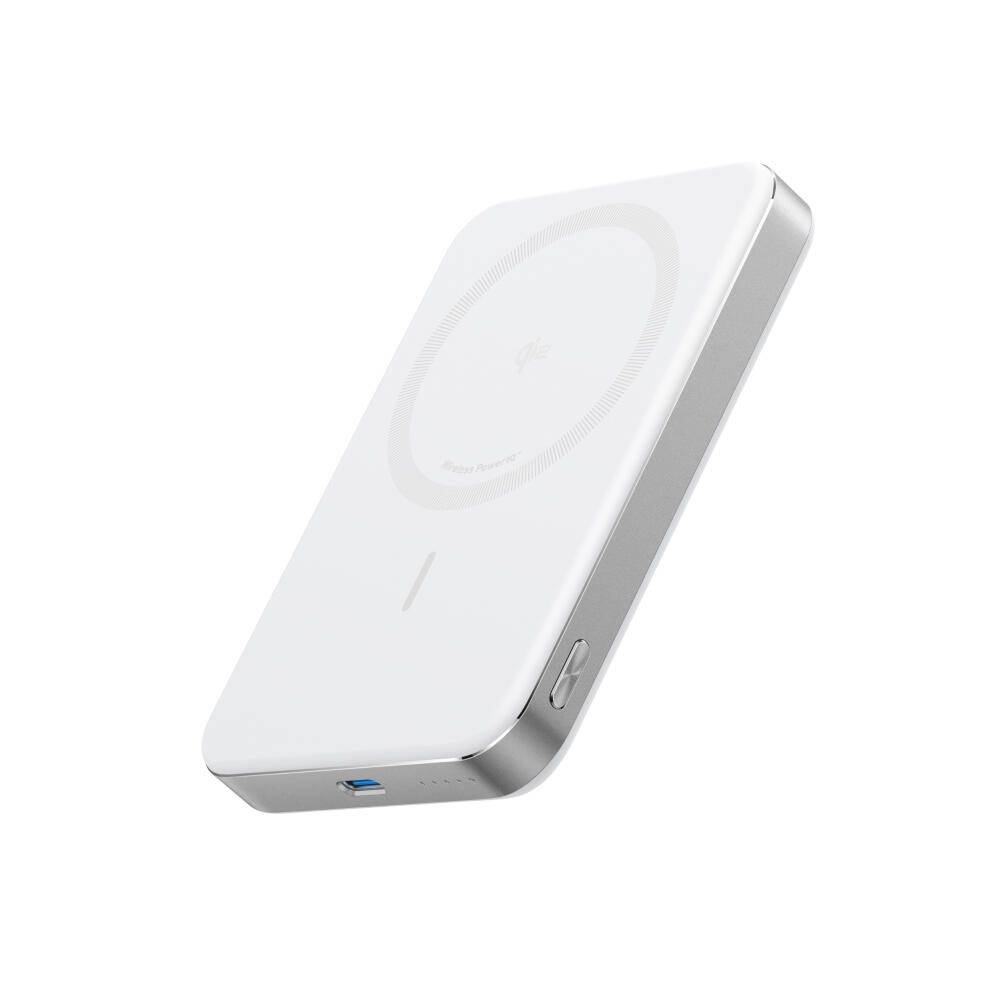 Anker MagGo Induktive Powerbank 10.000 mAh, 30W, Weiß A1664H21-0