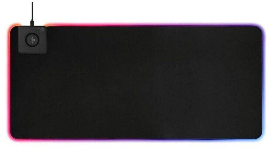 Deltaco GAM-092, Schwarz, Monochromatisch, Neopren, USB, Gaming-Mauspad-0