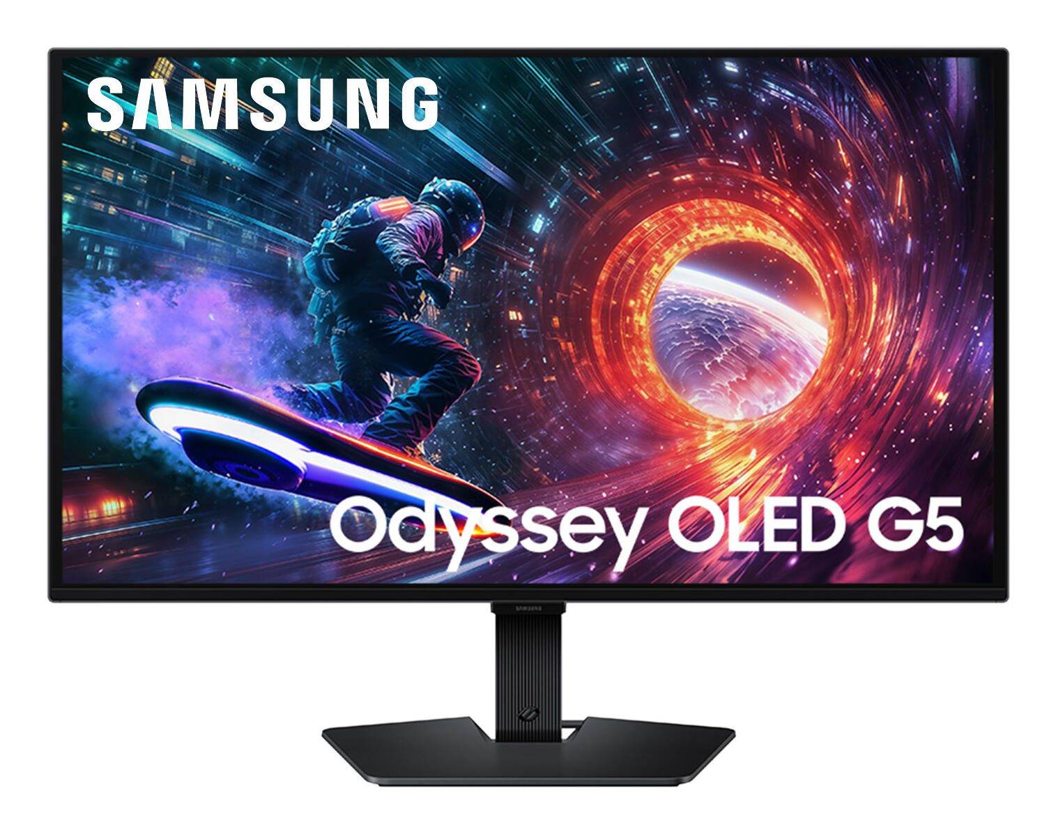 Samsung 27IN OLED Flat 16:9 2560x1440 200 cd/m2 1ms 180hz DP 144hz HDMI DP+ HDR10-0