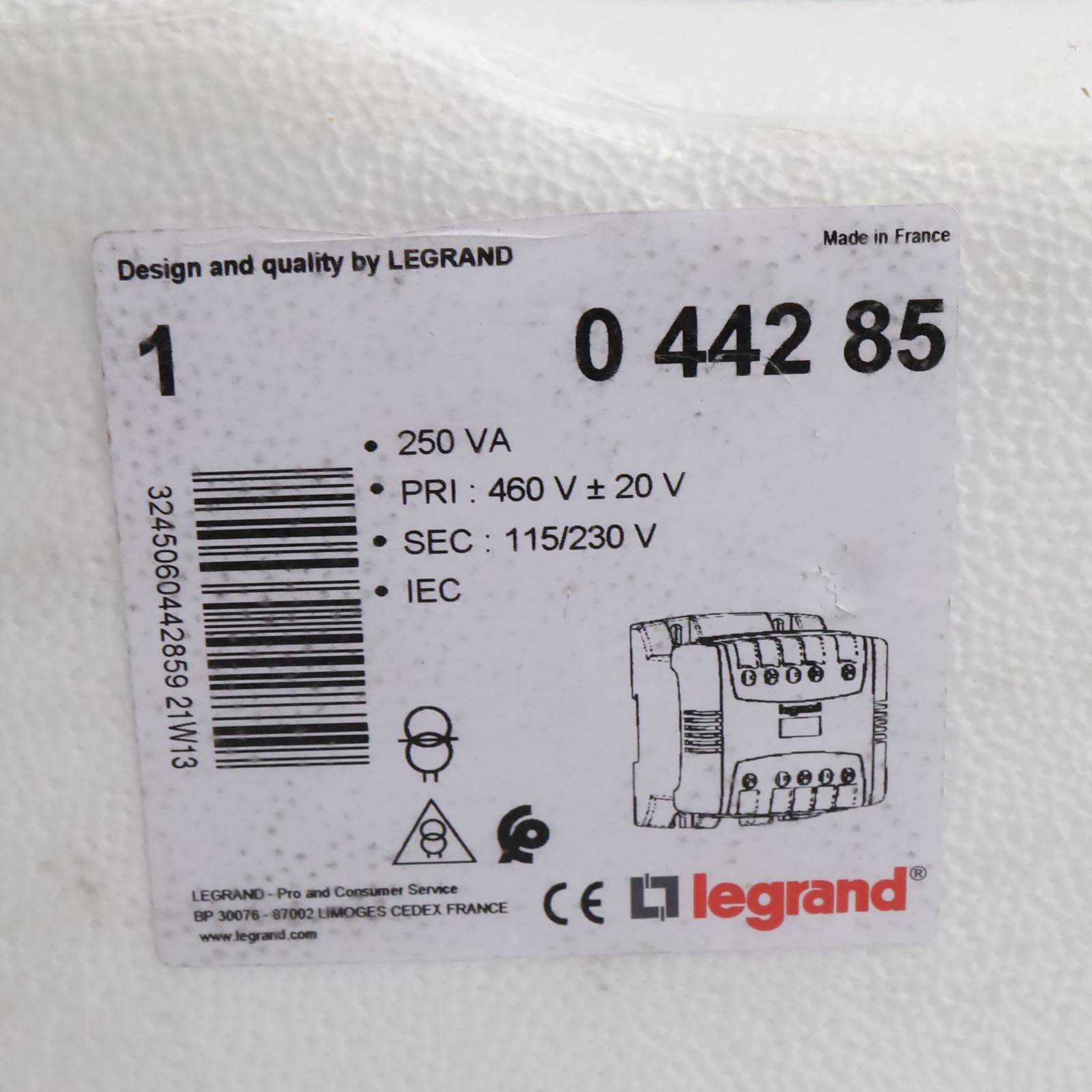Legrand Transformator 044285 OVP-1