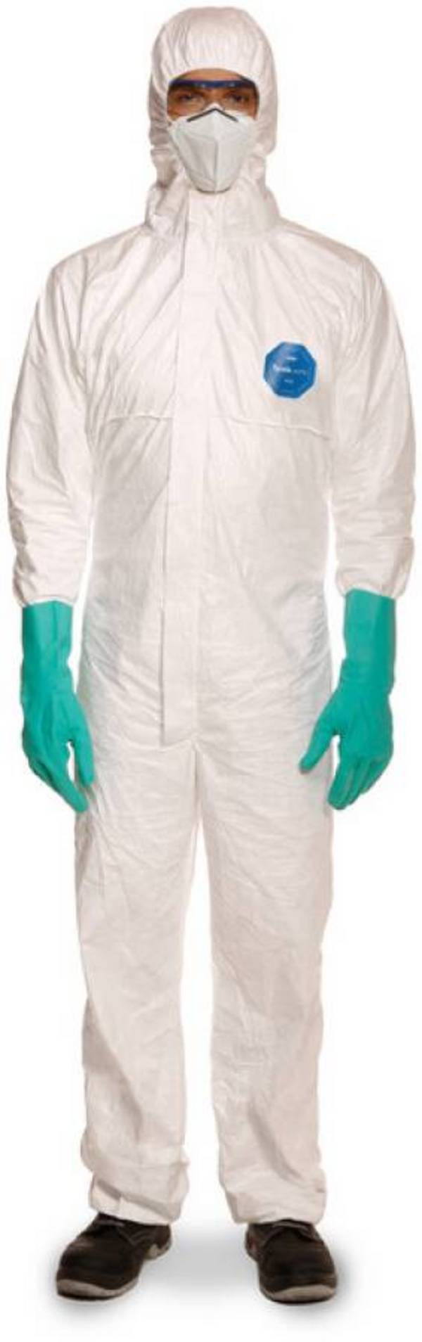 Tyvek® APX™ 400 D15582419 Größe XL Farbe weiß Ausführung ohne Füßlinge