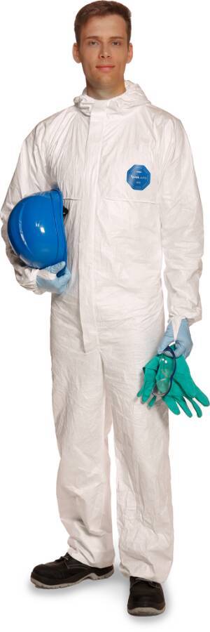 Tyvek® APX™ 400 D15582419 Größe XL Farbe weiß Ausführung ohne Füßlinge-1