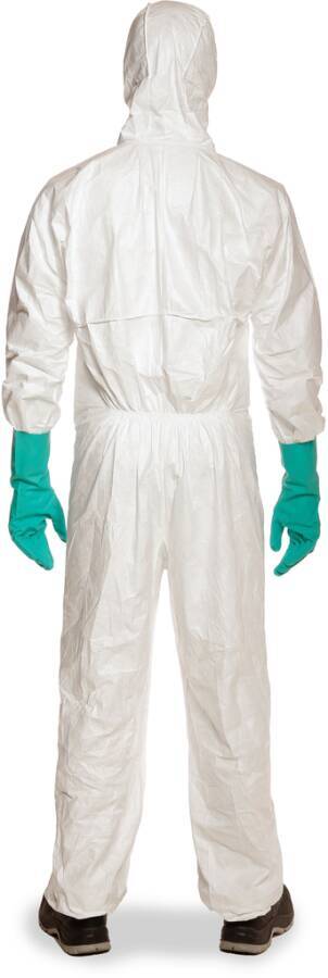 Tyvek® APX™ 400 D15582419 Größe XL Farbe weiß Ausführung ohne Füßlinge-4
