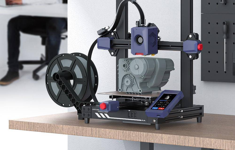 Anycubic - IPHASGY-104 - Anycubic ASA-Filament (grau) 1 kg-2