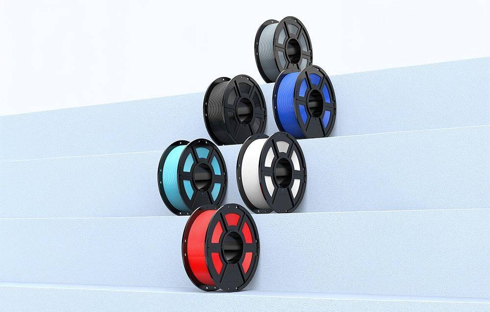 Anycubic - IPHASWH-103 - Anycubic ASA-Filament (weiß) 1 kg-3