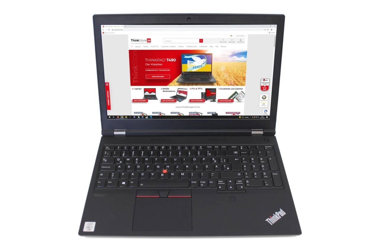 Lenovo ThinkPad P15 Gen 2 i7-11850H 32GB RAM 1TB SSD FHD IPS Backlit FPR IR-Cam RTX A3000 Ware A--4