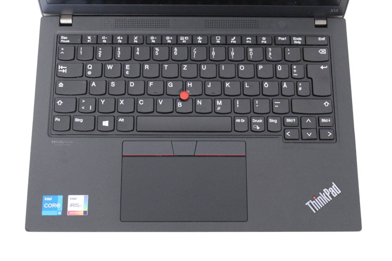 Lenovo ThinkPad X13 Gen 2 AMD Ryzen 7 PRO 5850U 32GB 512GB SSD WUXGA Touch IR DE-Tastatur A-4