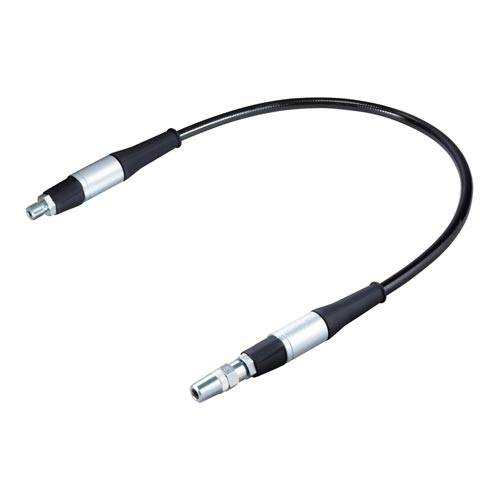 MAKITA 1916S7-7 - Fettschlauch flexibel für Akku-Fettpresse DGP180 & GP001G (Länge: 600mm | 690 bar | NPT1/8 Typ)-0
