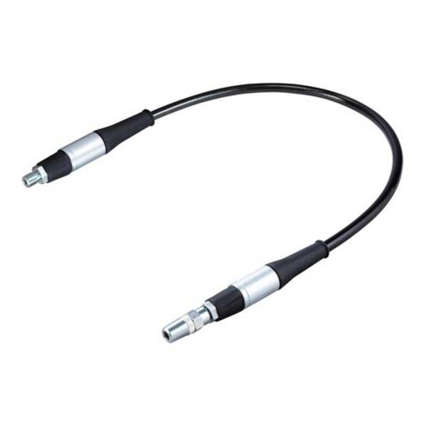 MAKITA 1916S7-7 - Fettschlauch flexibel für Akku-Fettpresse DGP180 & GP001G (Länge: 600mm | 690 bar | NPT1/8 Typ)