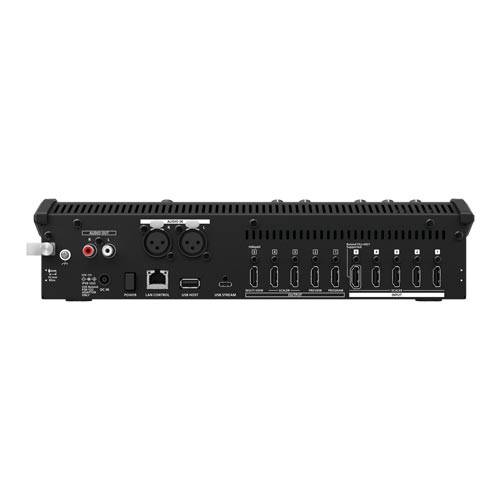 ROLAND V-1-4K – 5-Kanal 4K Video-Switcher (2.160/60p | 5x HDMI-In & 3x HDMI-Out | PTZ-Steuerung | Audiomixer | USB-C)-4