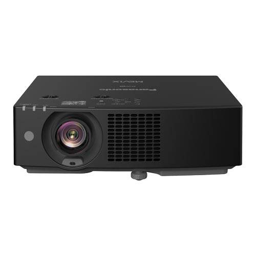 PANASONIC PT-VMQ65 - LCD-Projektor mit Laser-Technologie (4K UHD | 6.500 Lumen | incl. Objektiv 1.09 - 1.77:1) - schwarz-1