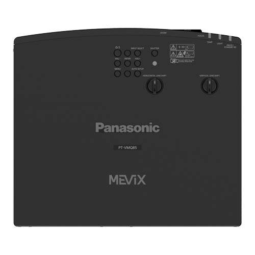 PANASONIC PT-VMQ65 - LCD-Projektor mit Laser-Technologie (4K UHD | 6.500 Lumen | incl. Objektiv 1.09 - 1.77:1) - schwarz-3