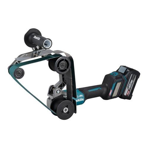 MAKITA BS002GZ01 - Akku-Rohrbandschleifer (40V | 40,0-760mm Schleifband | 3,10-13,5 m/s | inkl. Transportkoffer)-0
