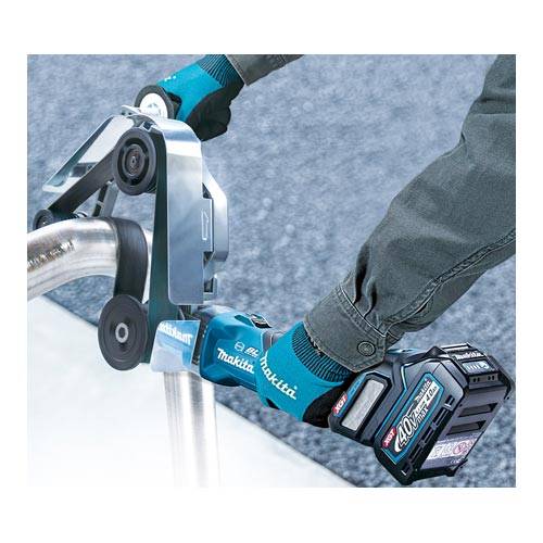 MAKITA BS002GZ01 - Akku-Rohrbandschleifer (40V | 40,0-760mm Schleifband | 3,10-13,5 m/s | inkl. Transportkoffer)-1