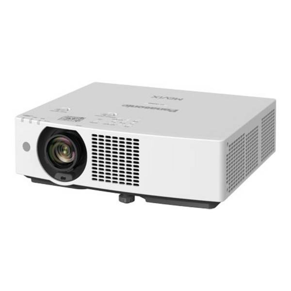 PANASONIC PT-VMQ65 - LCD-Projektor mit Laser-Technologie (4K UHD | 6.500 Lumen | incl. Objektiv 1.09 - 1.77:1) - weiß