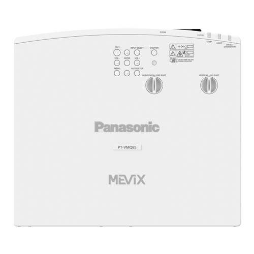 PANASONIC PT-VMQ65 - LCD-Projektor mit Laser-Technologie (4K UHD | 6.500 Lumen | incl. Objektiv 1.09 - 1.77:1) - weiß-4